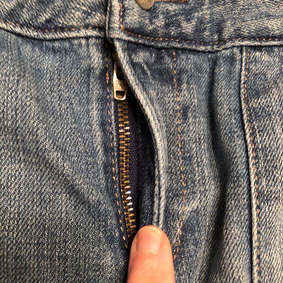 Loft 2P Denim Skirt - Picture 4 of 9